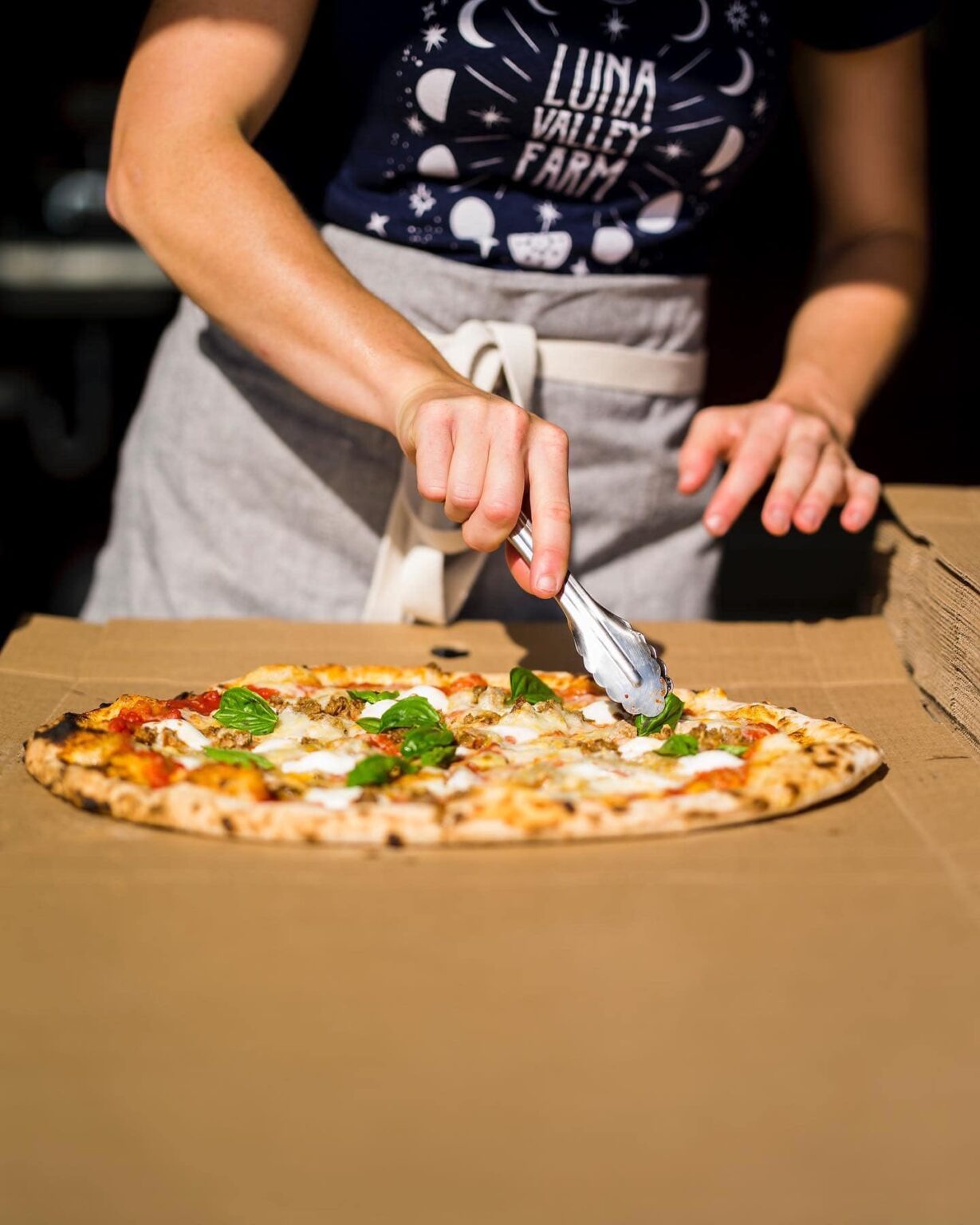 Luna Valley Pizza Farm Fundraiser Helping Services For Youth & Families