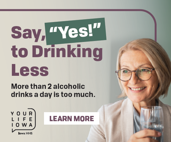 Say YES to Drinking Less